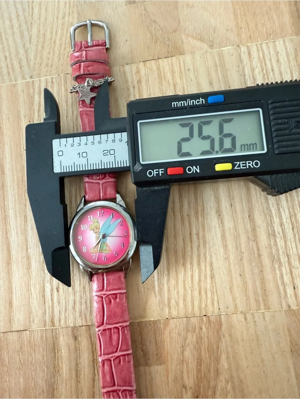 SII Seiko Disney pink tinker bell watch NEW BATTERY